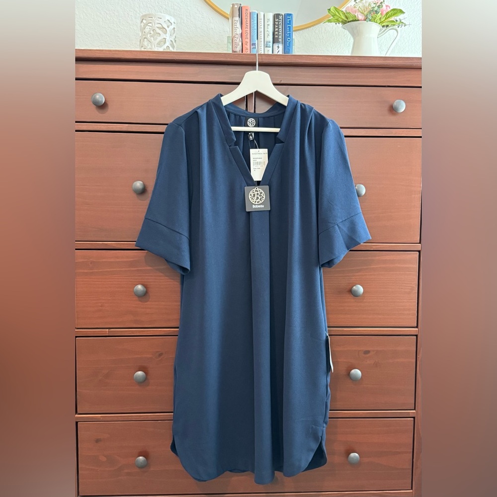 Navy Dress